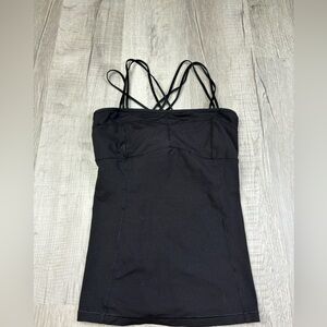 Black Alo Yoga Tank Top Size Medium